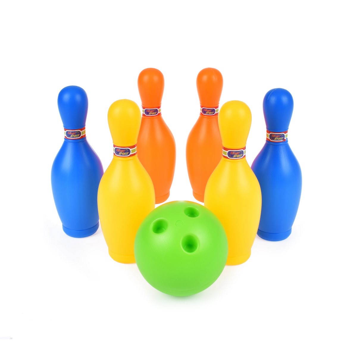 Set De Bowling Con Asa Para Llevar